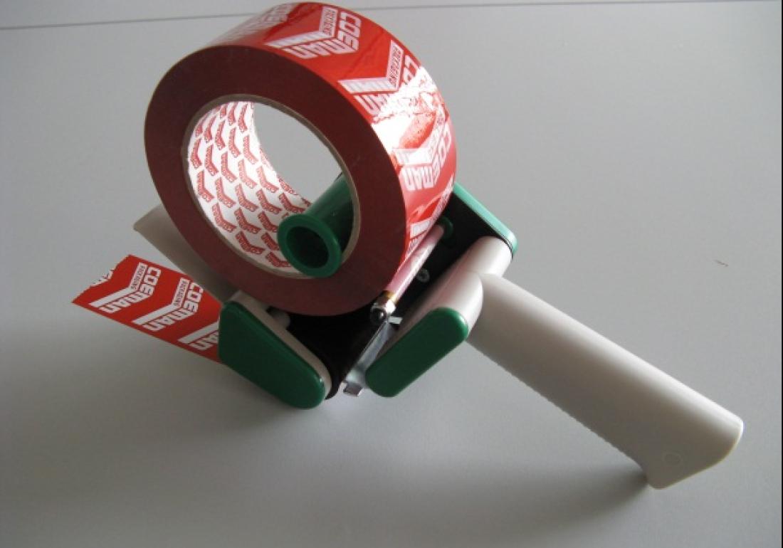 Dévidoir de tape à cadre métallique, avec ou sans système réducteur de bruit